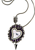 Vivienne Westwood two-piece jewelry set for Valentine's Day