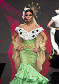 International Flamenco Fashion Show 2012 in Seville 