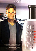 Jenson Button to be the new face of Hugo Boss