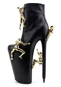 United Nude created shoes, inspired by the Lady Gaga Fame campaign