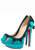 Christian Louboutin Attracted With His Amazing Spring-Summer 2012 Shoes Collection