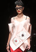 Prada presented a Japan-inspired Spring-Summer 2013 collection in Milan