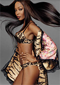 Naomi Campbell As Star In Cavalli New Campaign