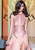 Donatela Versace presented collection Fall-Winter 2012-2013 at Paris Haute Couture Fashion Week