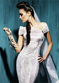 Bridal gowns by Atelier Simon for Summer 2012