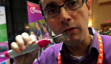 Intelligent cutlery helps you tackle weight gain and digestive problems